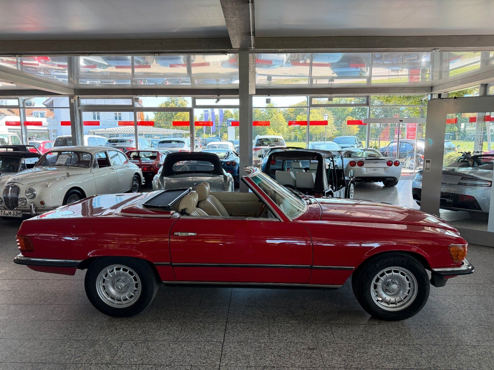 MERCEDES-BENZ 350 SL -2. dt. Hd.- 1. Brief, -60tEUR invest !