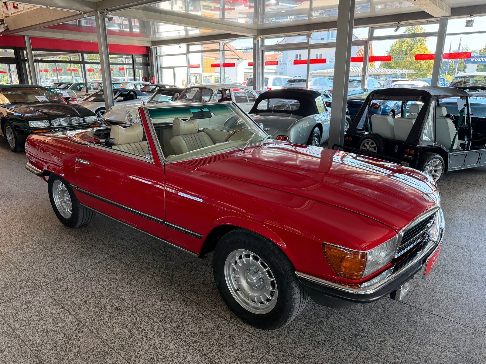 MERCEDES-BENZ 350 SL -2. dt. Hd.- 1. Brief, -60tEUR invest !