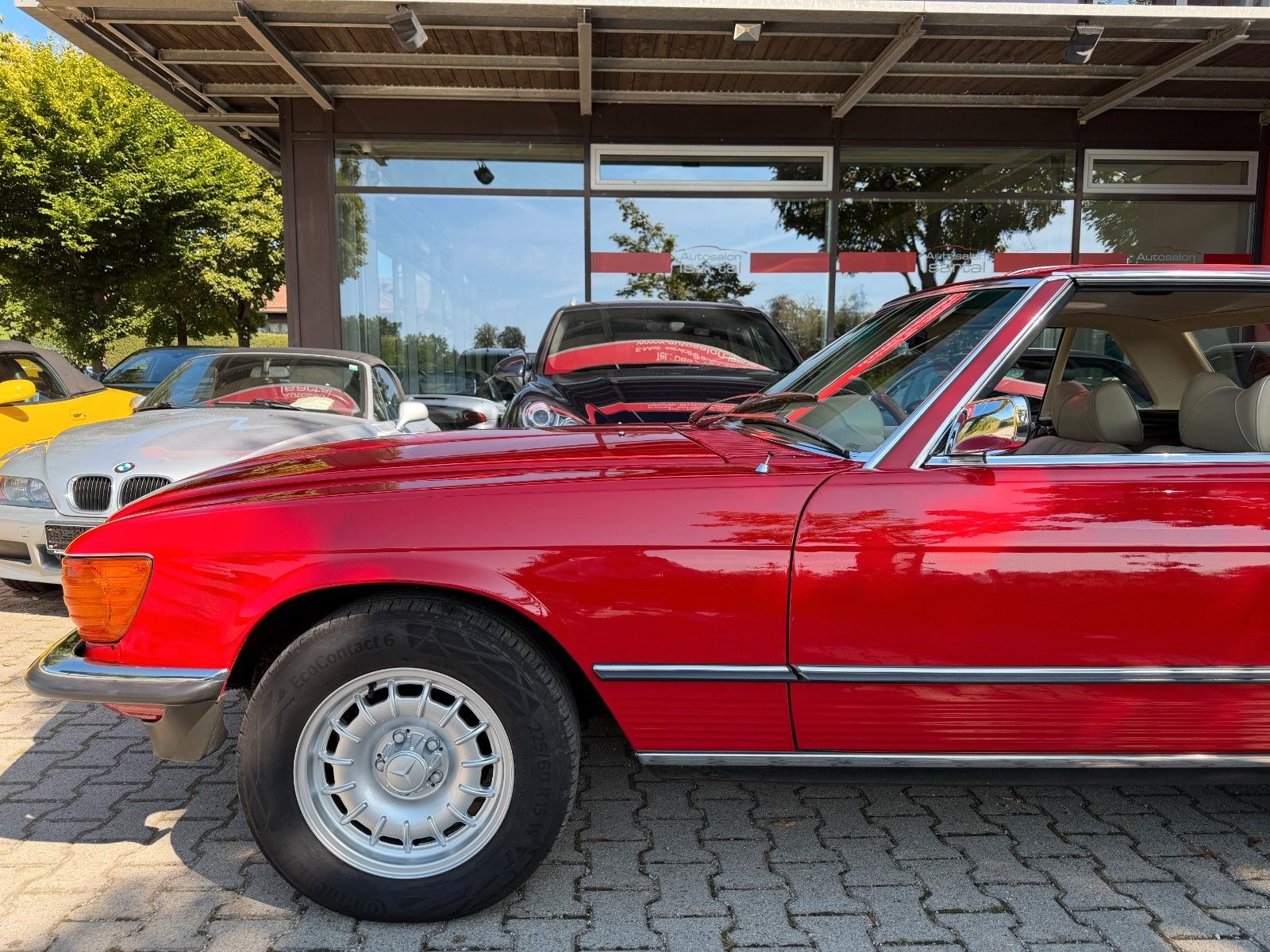 MERCEDES-BENZ 350 SL -2. dt. Hd.- 1. Brief, -60tEUR invest !