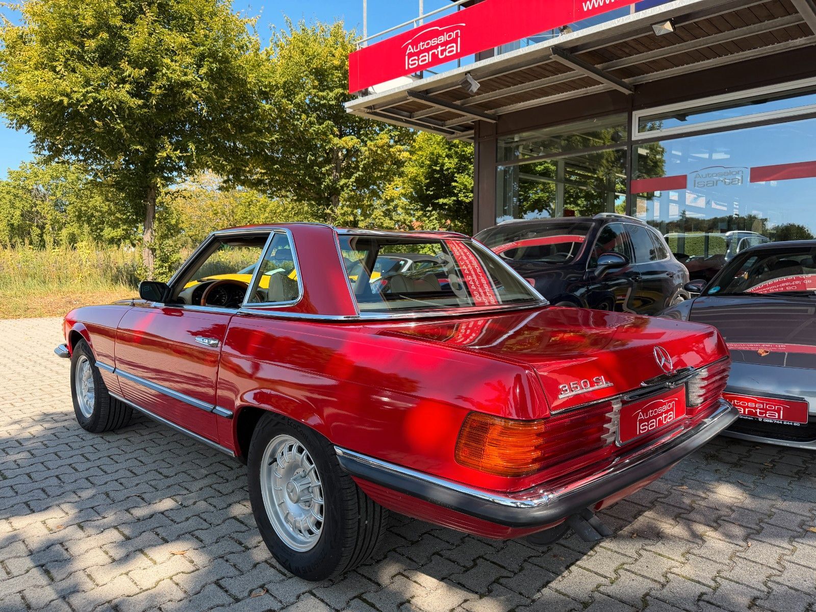 MERCEDES-BENZ 350 SL -2. dt. Hd.- 1. Brief, -60tEUR invest !