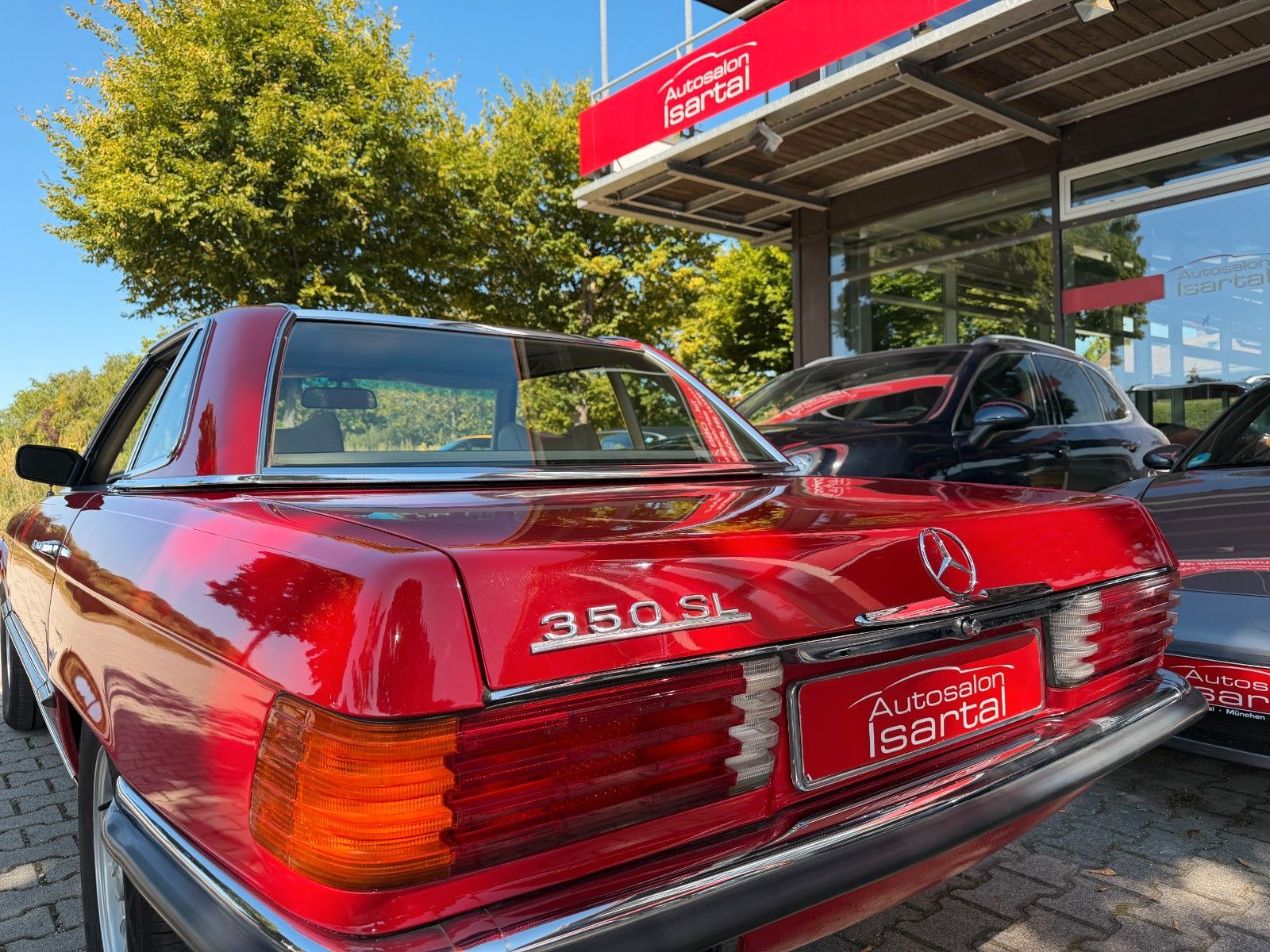 MERCEDES-BENZ 350 SL -2. dt. Hd.- 1. Brief, -60tEUR invest !