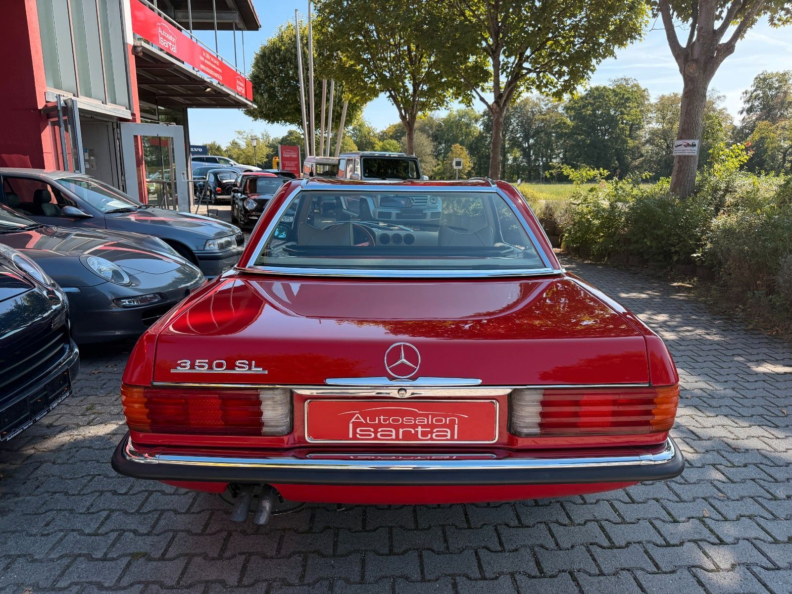 MERCEDES-BENZ 350 SL -2. dt. Hd.- 1. Brief, -60tEUR invest !