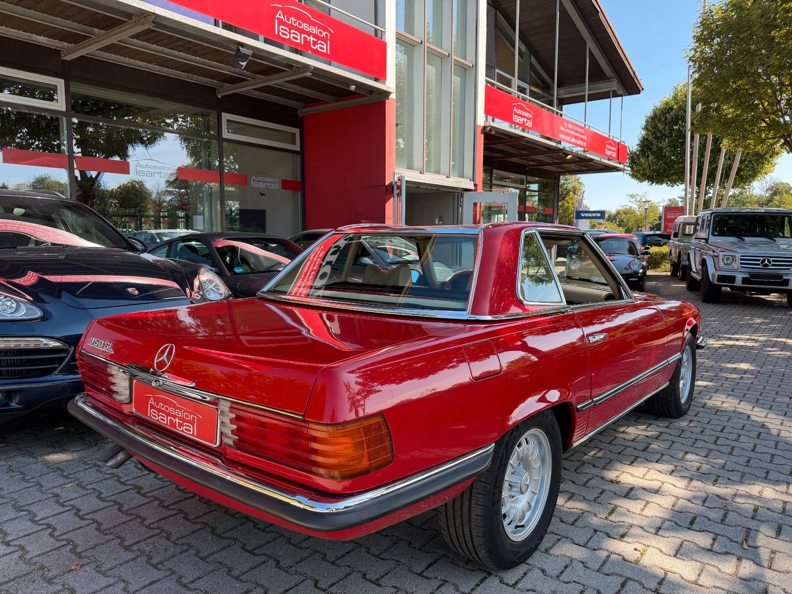 MERCEDES-BENZ 350 SL -2. dt. Hd.- 1. Brief, -60tEUR invest !