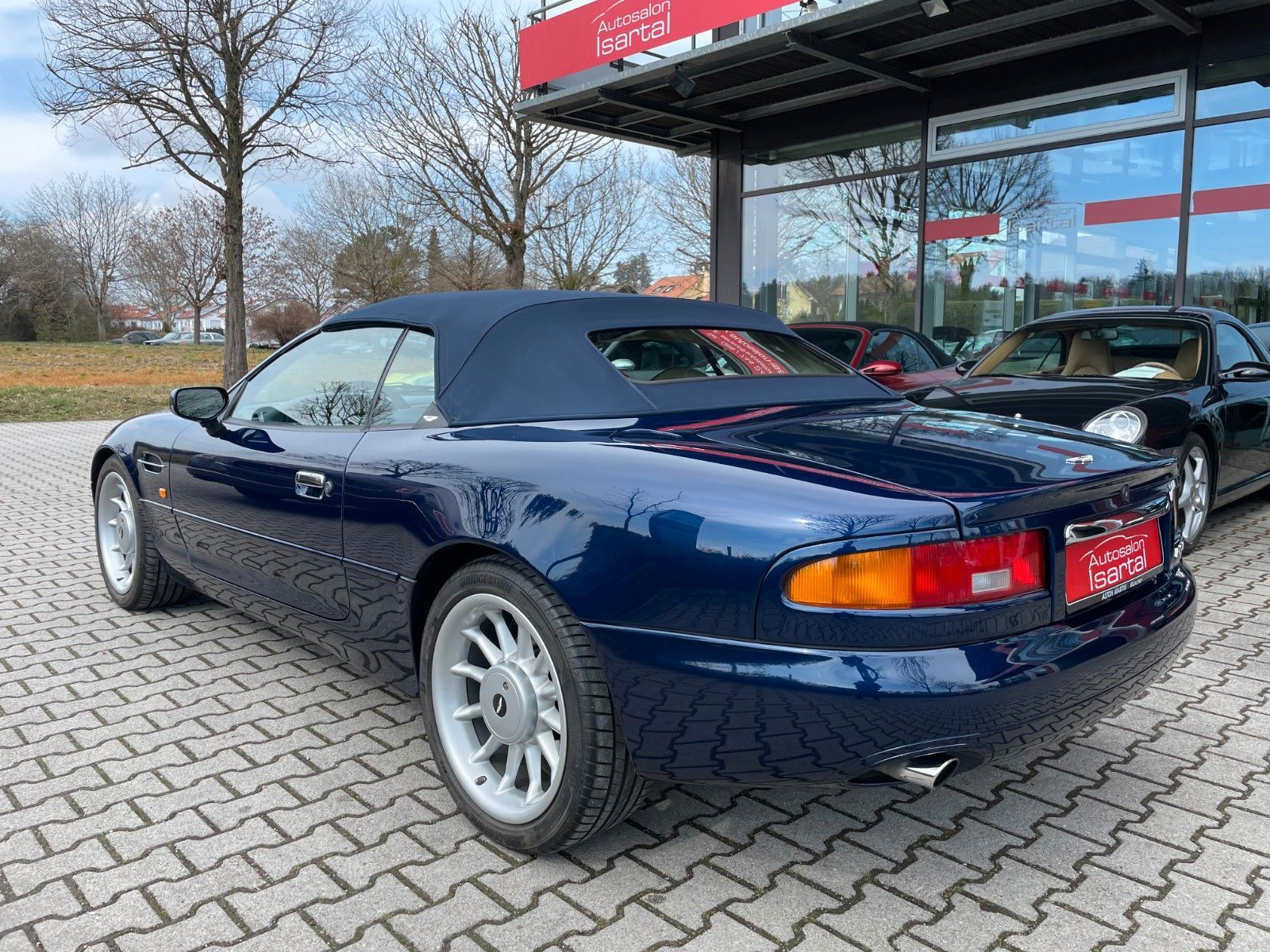 ASTON MARTIN DB7 Volante -dt.- 2.Hd. - AM Serviceheft- TOP