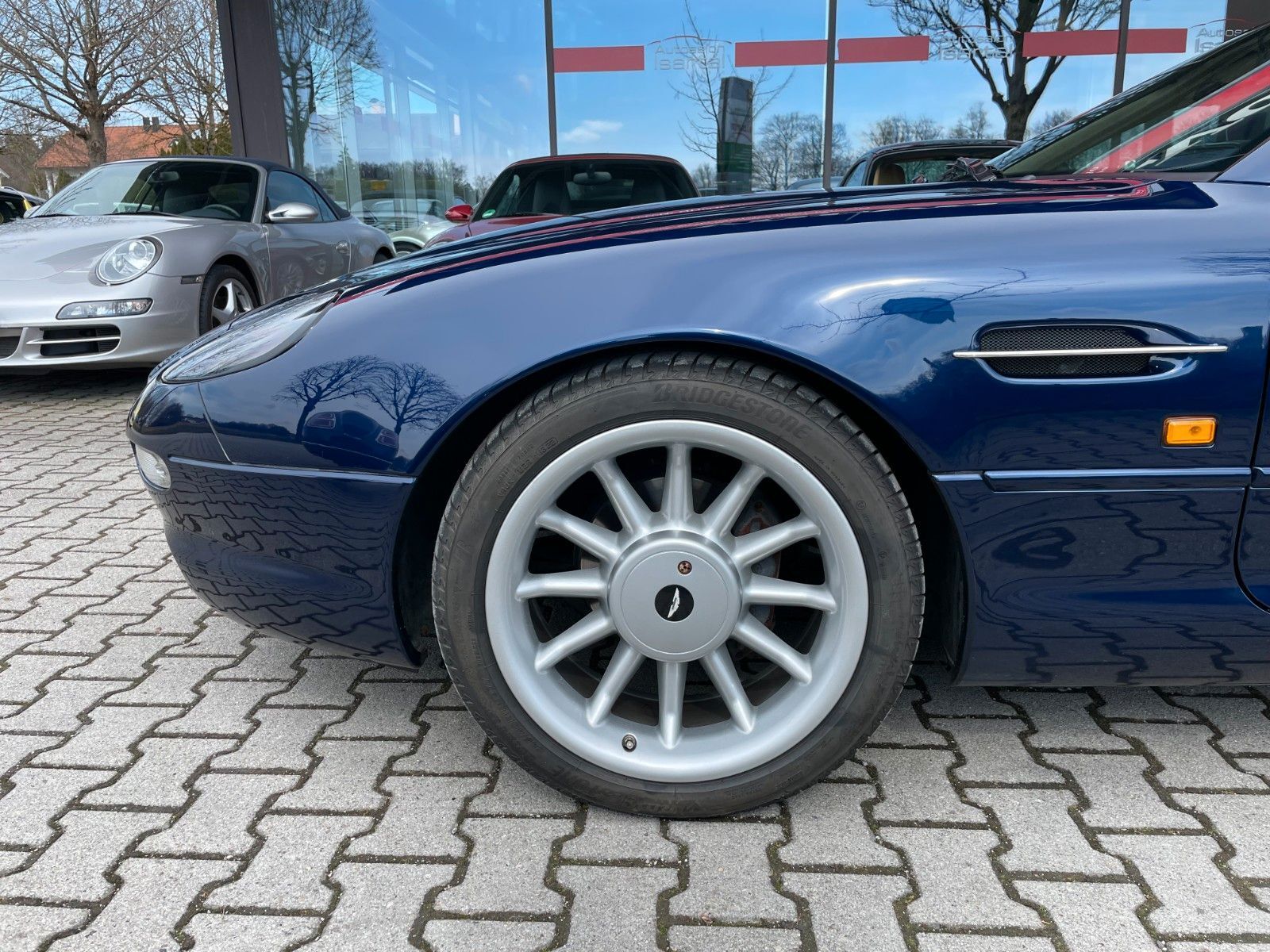ASTON MARTIN DB7 Volante -dt.- 2.Hd. - AM Serviceheft- TOP