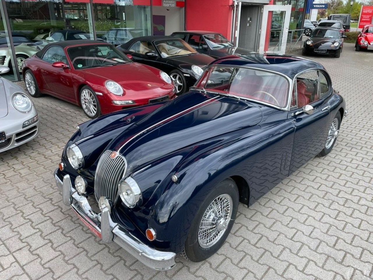JAGUAR XK 150  3.8 S FHC SE - Servo, H-Kz.