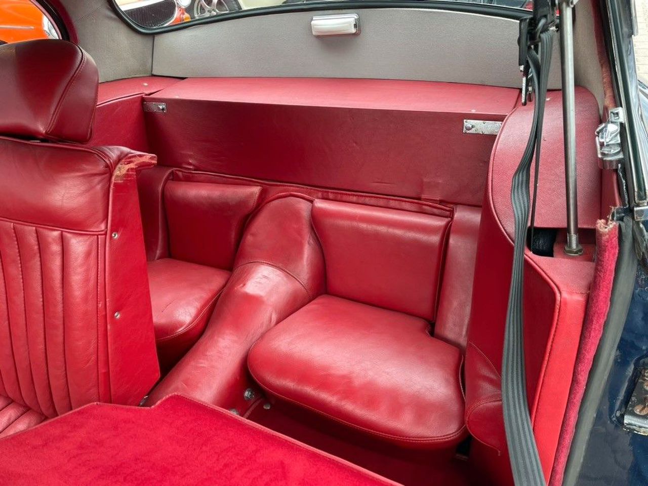 JAGUAR XK 150  3.8 S FHC SE - Servo, H-Kz.