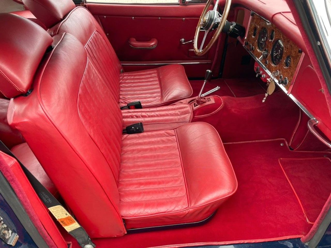 JAGUAR XK 150  3.8 S FHC SE - Servo, H-Kz.