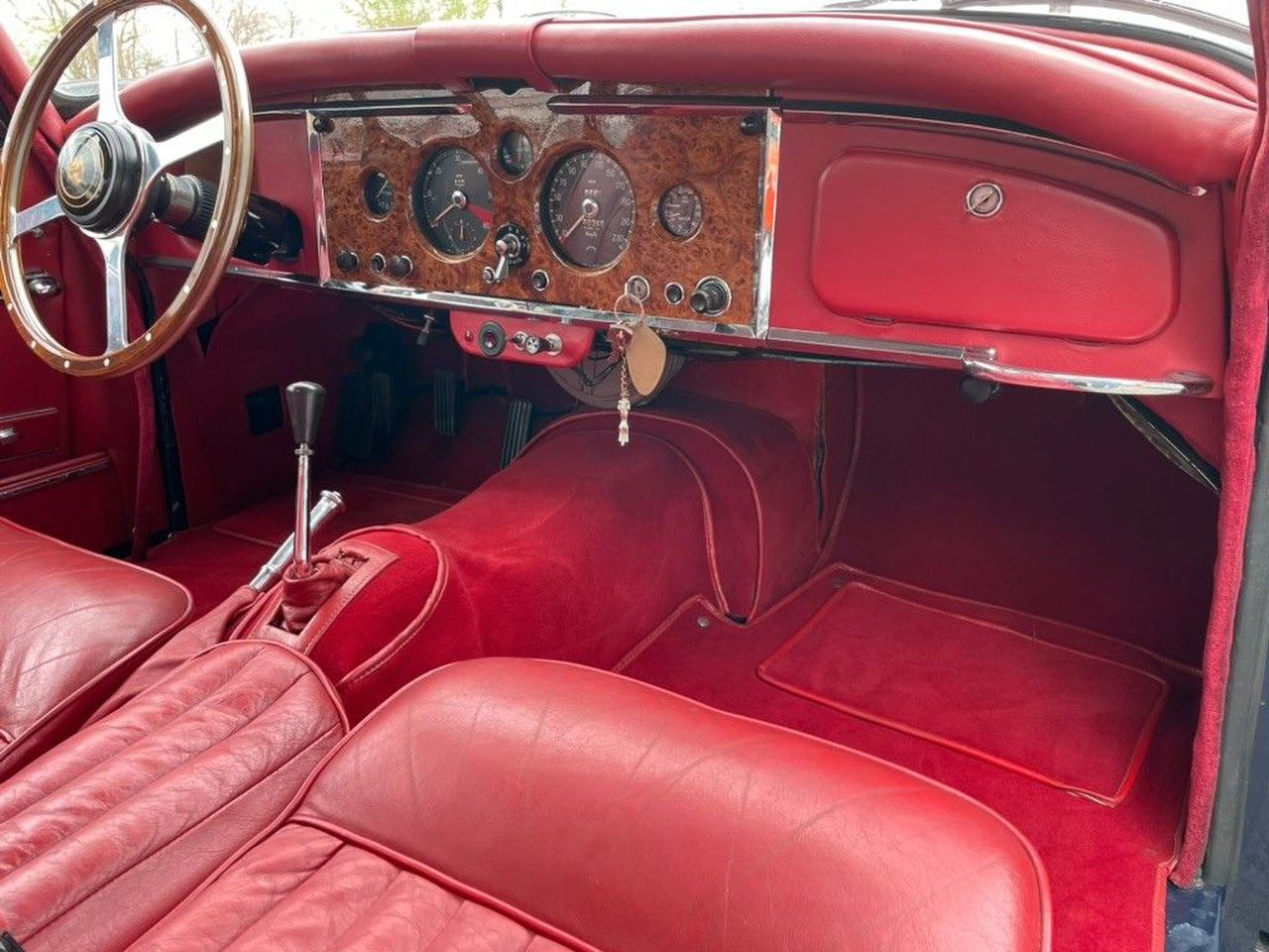 JAGUAR XK 150  3.8 S FHC SE - Servo, H-Kz.