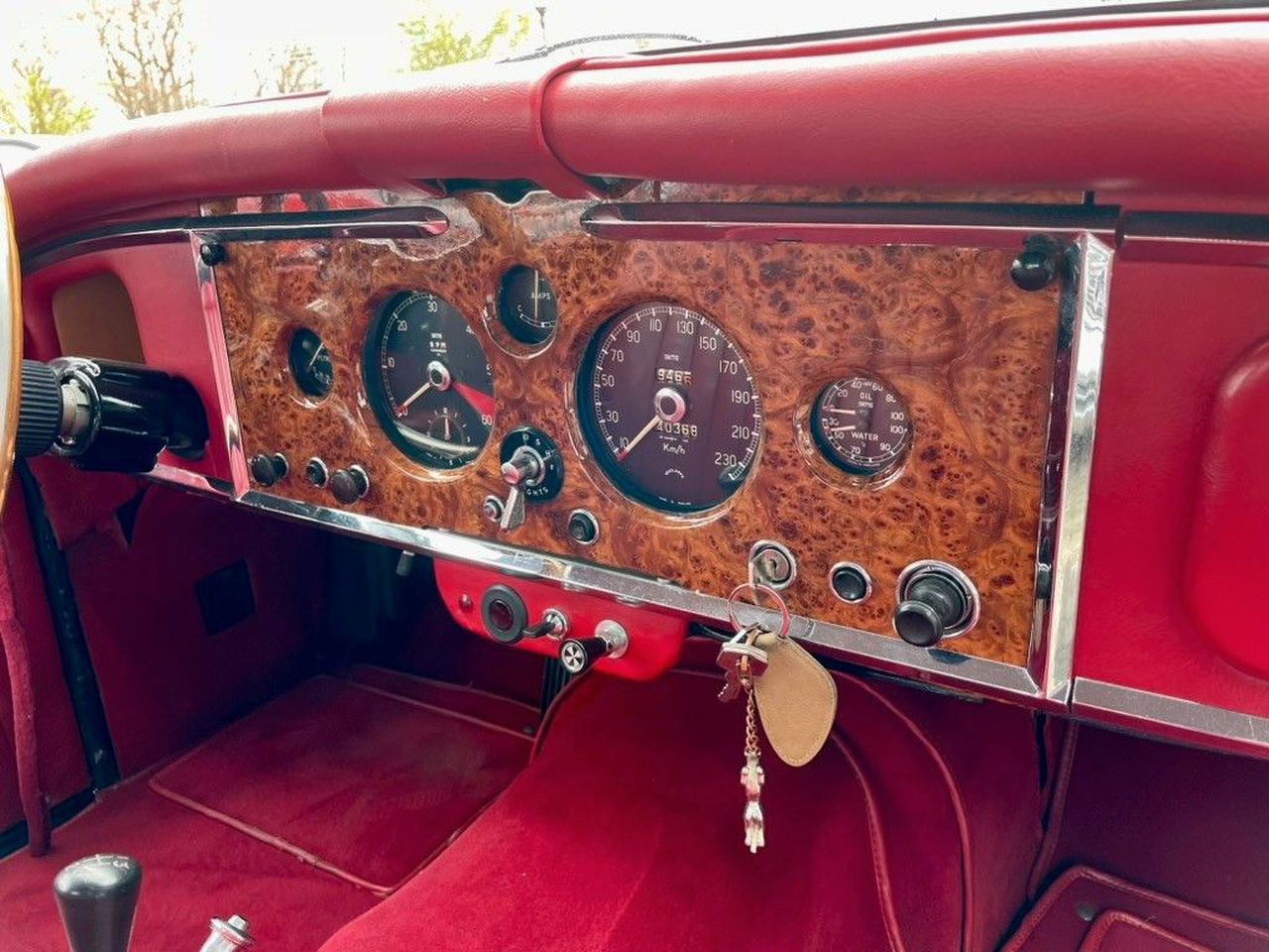 JAGUAR XK 150  3.8 S FHC SE - Servo, H-Kz.