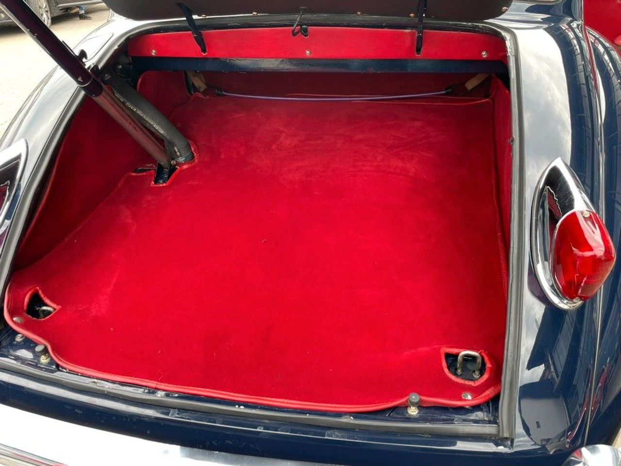 JAGUAR XK 150  3.8 S FHC SE - Servo, H-Kz.