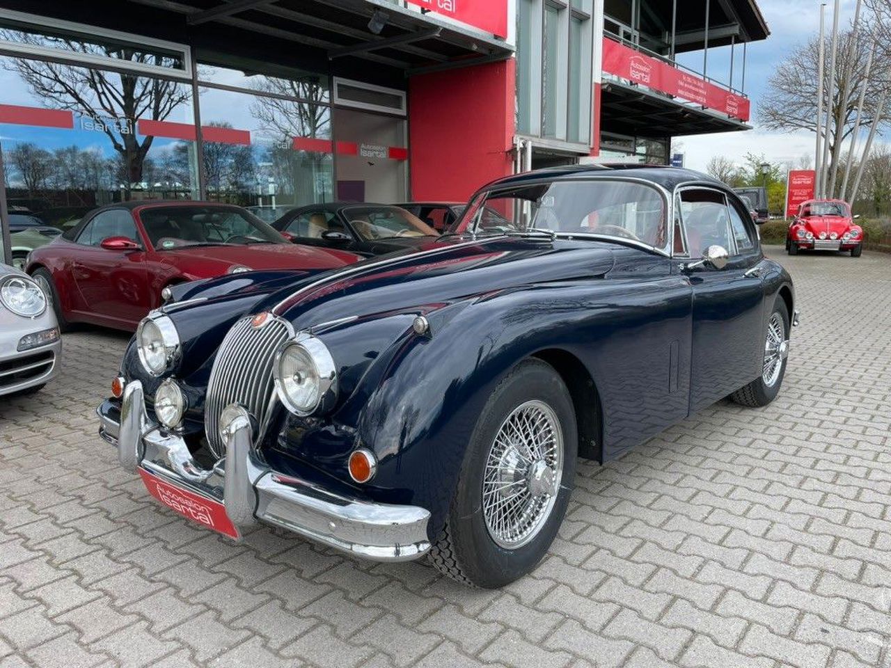 JAGUAR XK 150  3.8 S FHC SE - Servo, H-Kz.
