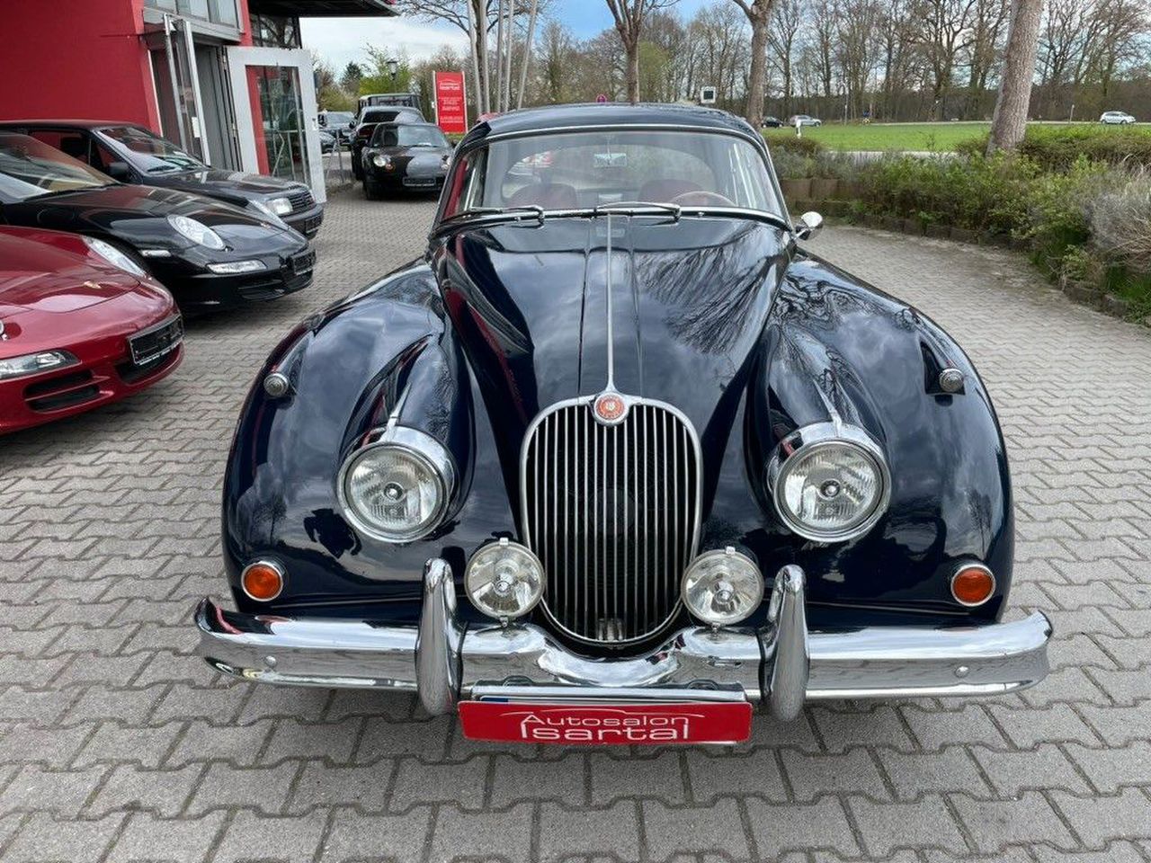 JAGUAR XK 150  3.8 S FHC SE - Servo, H-Kz.