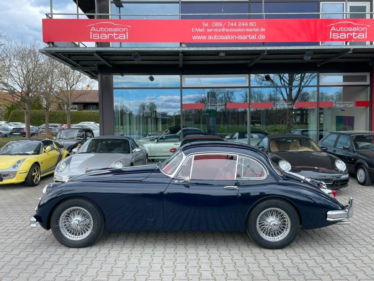 JAGUAR XK 150  3.8 S FHC SE - Servo, H-Kz.