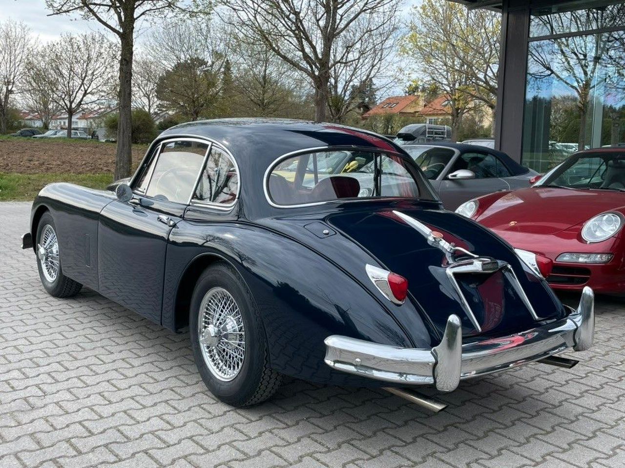 JAGUAR XK 150  3.8 S FHC SE - Servo, H-Kz.