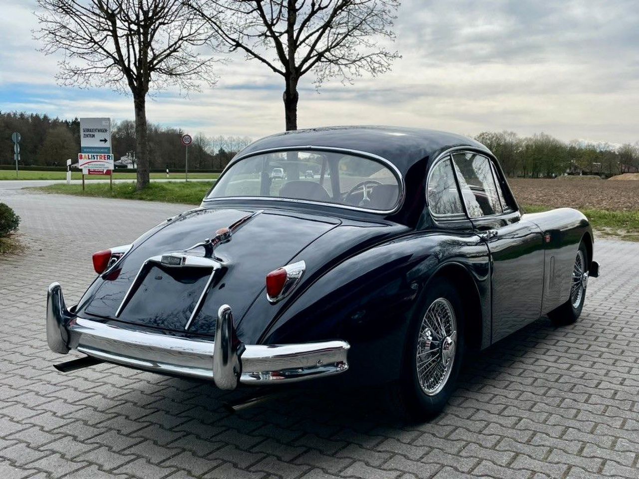 JAGUAR XK 150  3.8 S FHC SE - Servo, H-Kz.