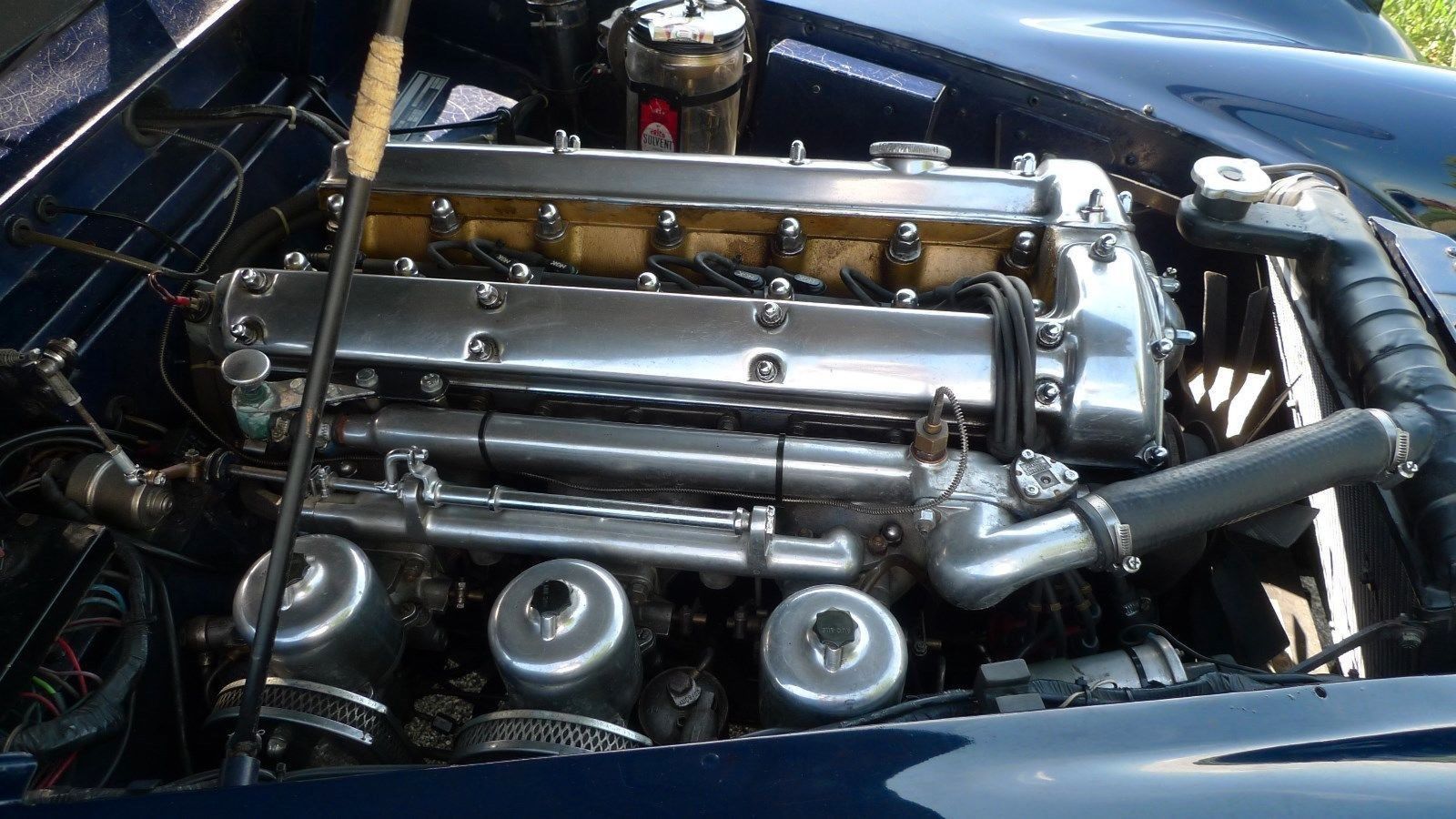 JAGUAR XK 150  3.8 S FHC SE - Servo, H-Kz.