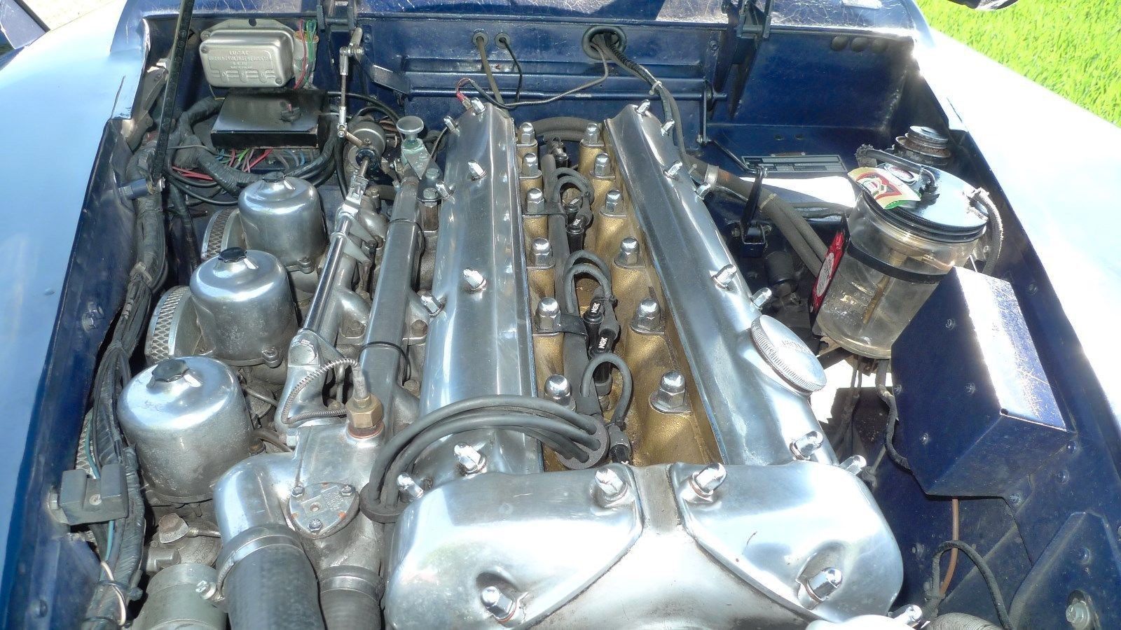 JAGUAR XK 150  3.8 S FHC SE - Servo, H-Kz.