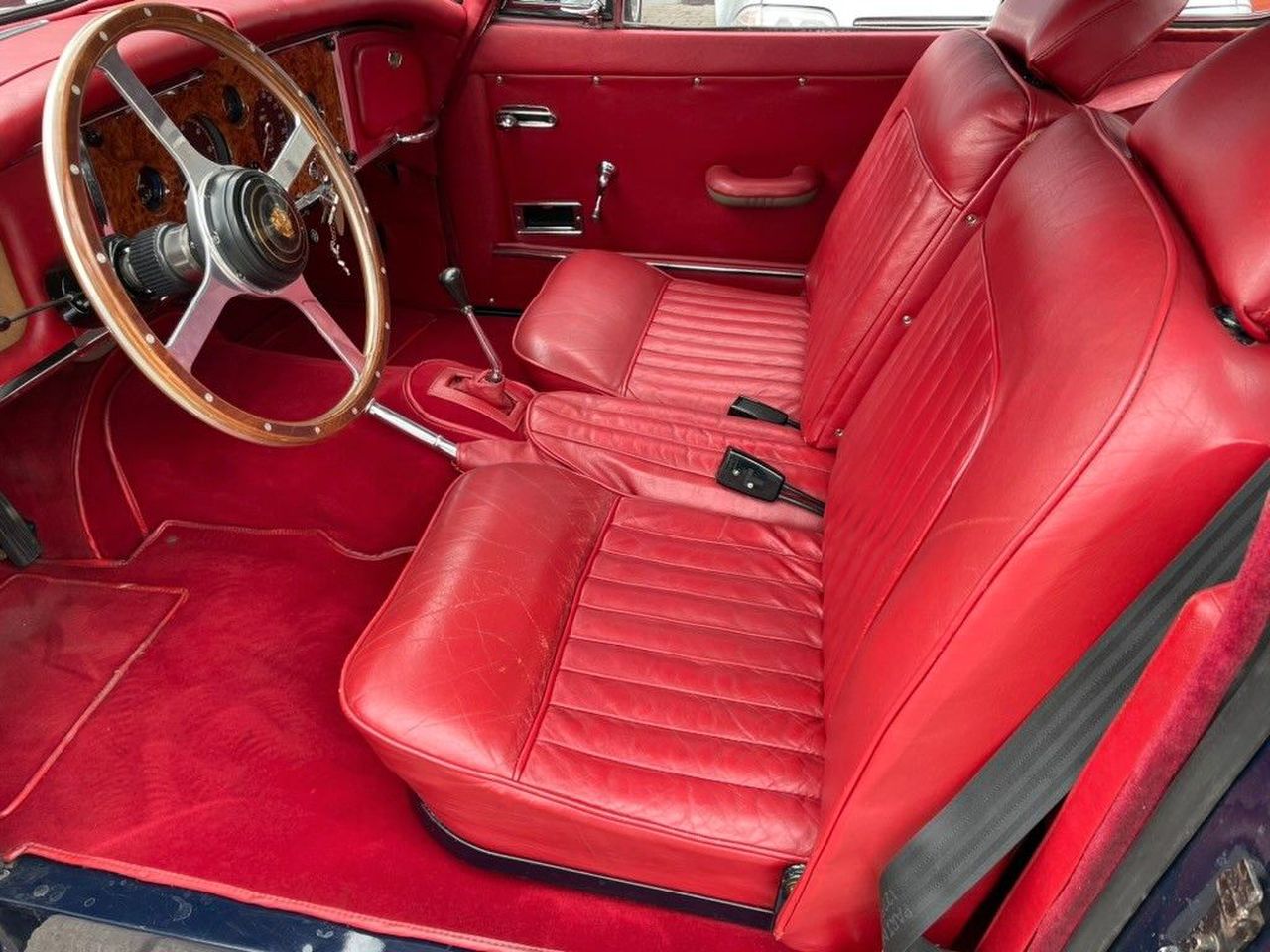 JAGUAR XK 150  3.8 S FHC SE - Servo, H-Kz.