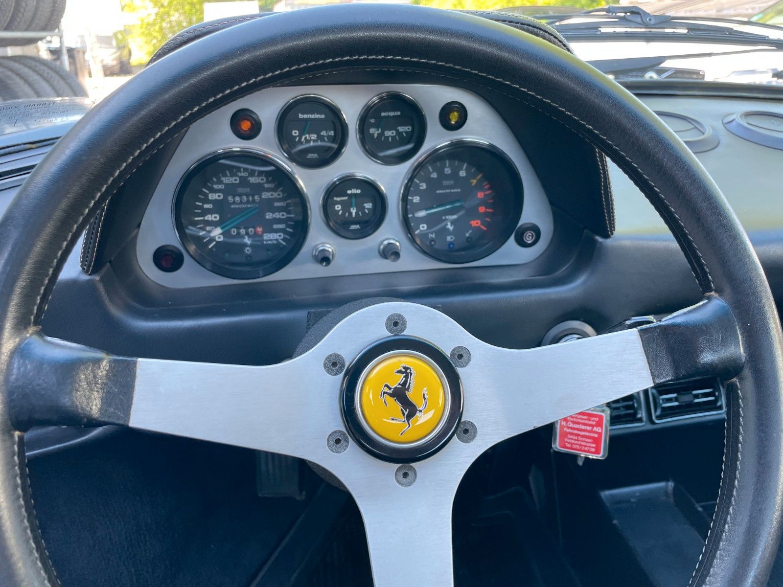 FERRARI 308 GTB Vergaser - dt. Auto - 2. Hand - 58tkm!