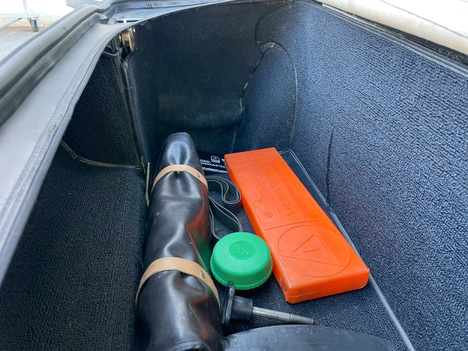 FERRARI 308 GTB Vergaser - dt. Auto - 2. Hand - 58tkm!