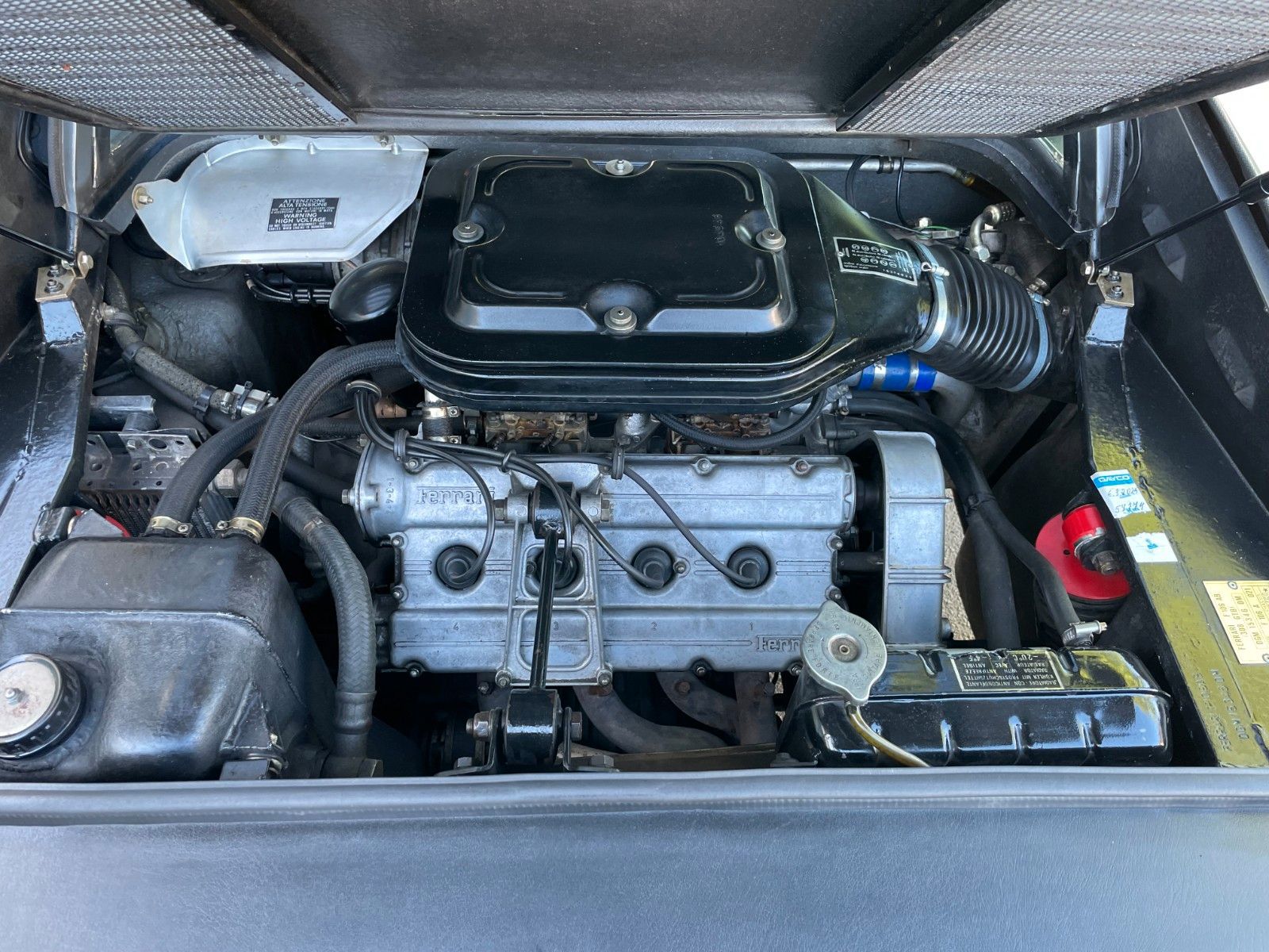 FERRARI 308 GTB Vergaser - dt. Auto - 2. Hand - 58tkm!