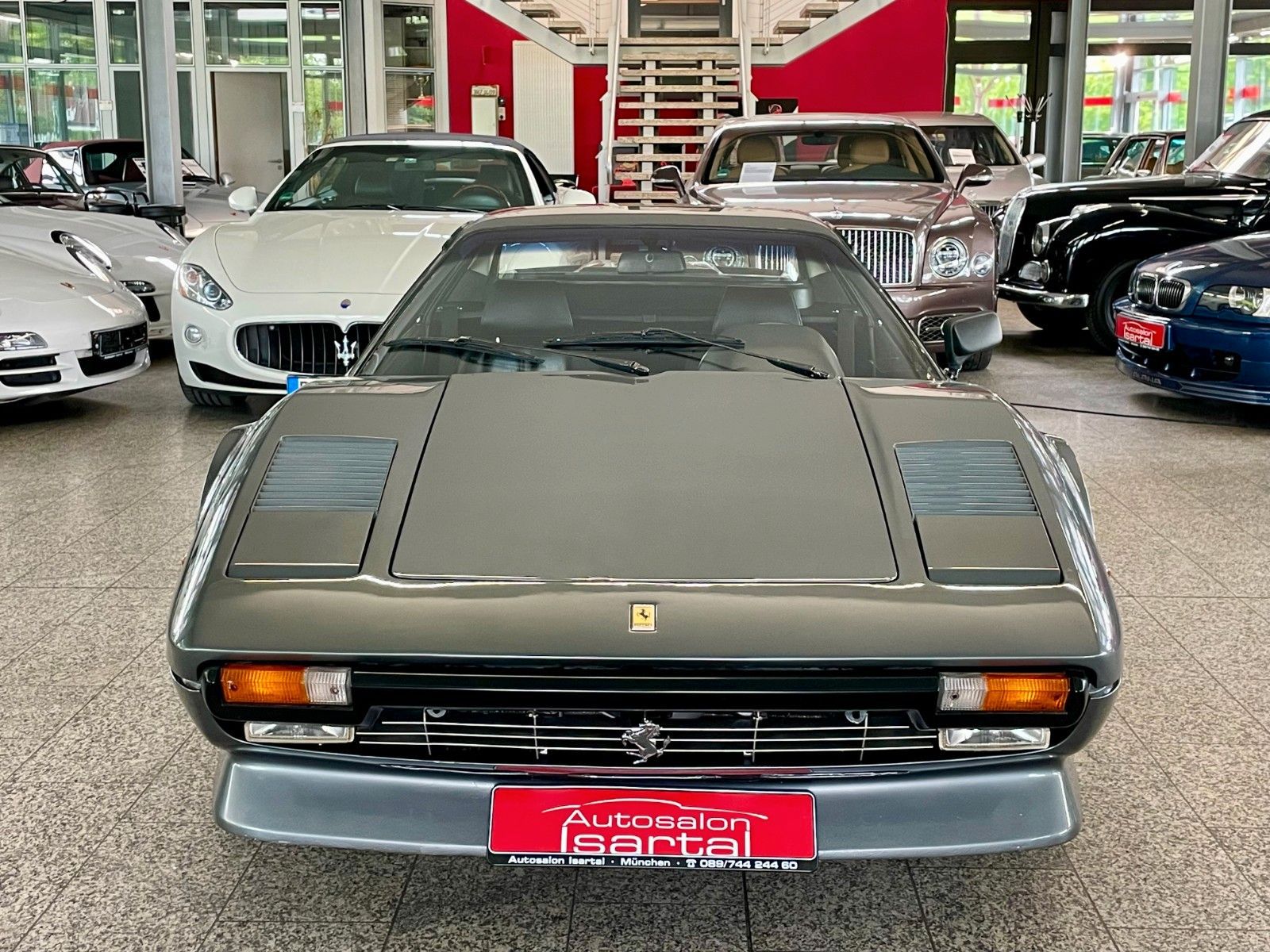 FERRARI 308 GTB Vergaser - dt. Auto - 2. Hand - 58tkm!