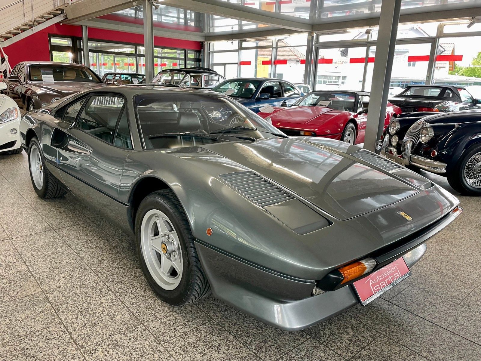 FERRARI 308 GTB Vergaser - dt. Auto - 2. Hand - 58tkm!