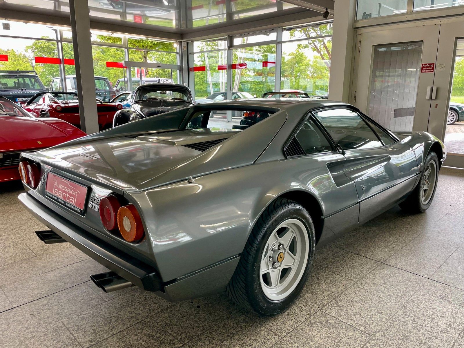 FERRARI 308 GTB Vergaser - dt. Auto - 2. Hand - 58tkm!
