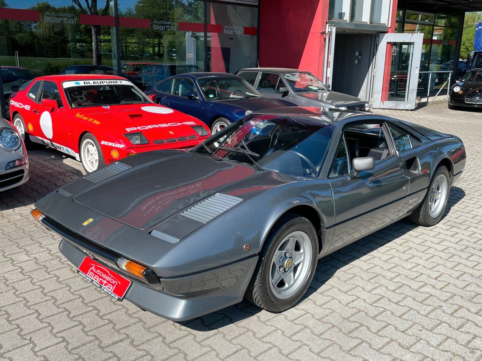 FERRARI 308 GTB Vergaser - dt. Auto - 2. Hand - 58tkm!