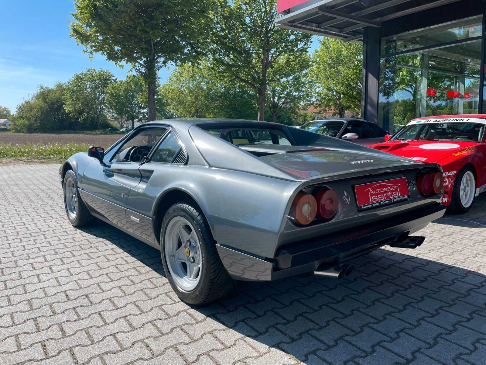 FERRARI 308 GTB Vergaser - dt. Auto - 2. Hand - 58tkm!