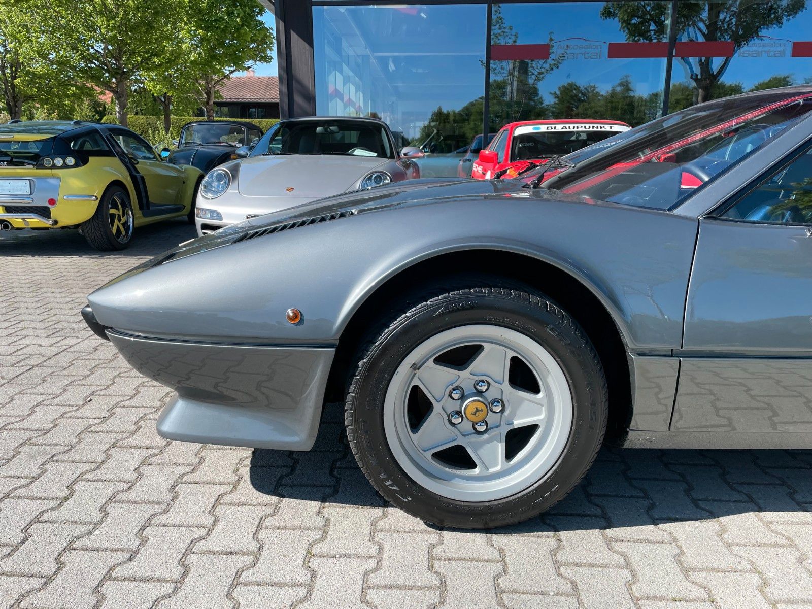 FERRARI 308 GTB Vergaser - dt. Auto - 2. Hand - 58tkm!