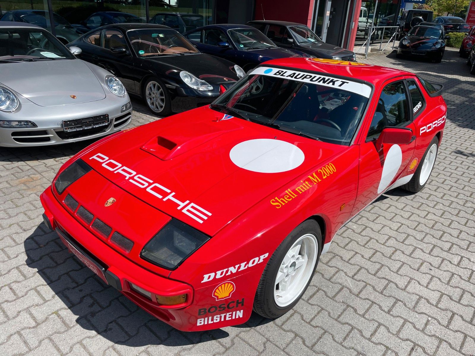 PORSCHE 944 " Optik 924 GTS" / CUP-Look- H-Kennz.!