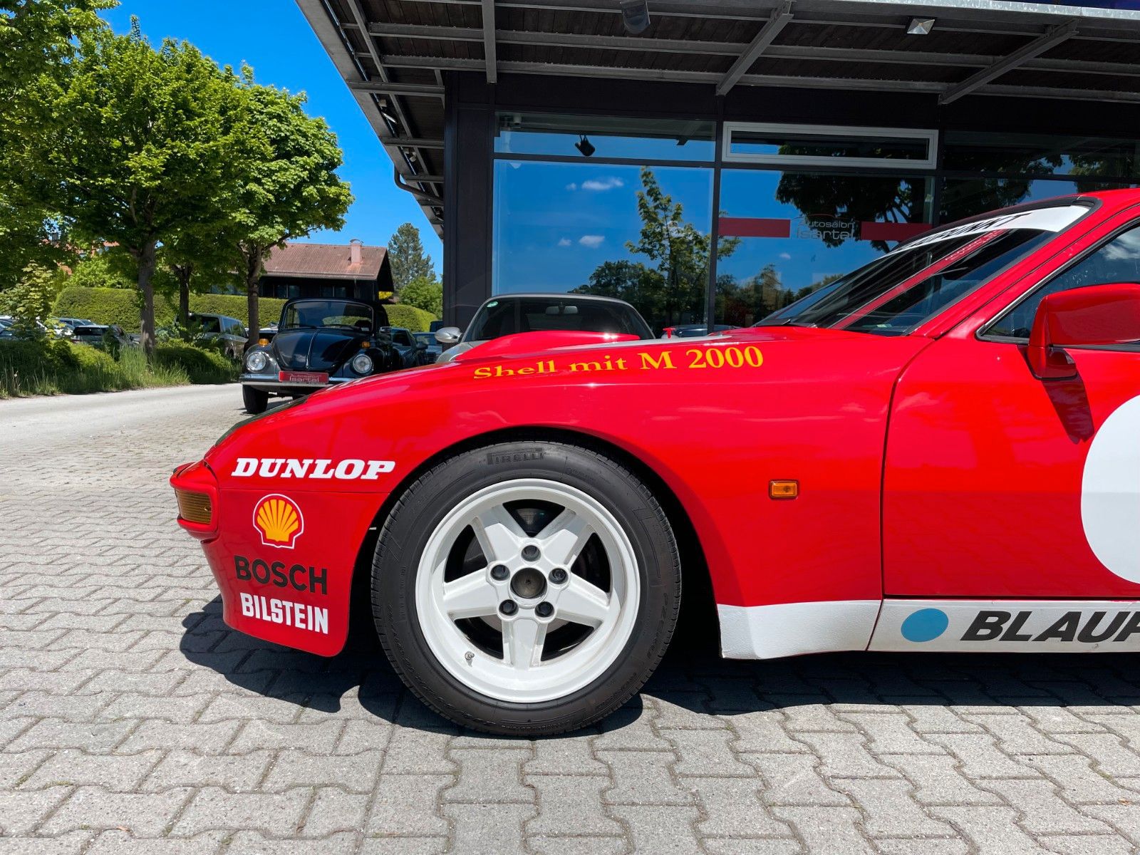 PORSCHE 944 " Optik 924 GTS" / CUP-Look- H-Kennz.!