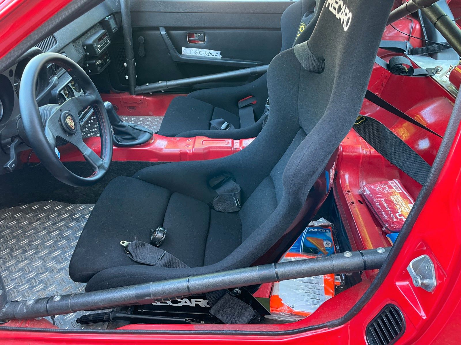 PORSCHE 944 " Optik 924 GTS" / CUP-Look- H-Kennz.!