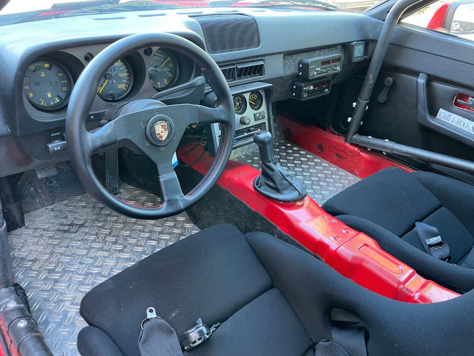 PORSCHE 944 " Optik 924 GTS" / CUP-Look- H-Kennz.!