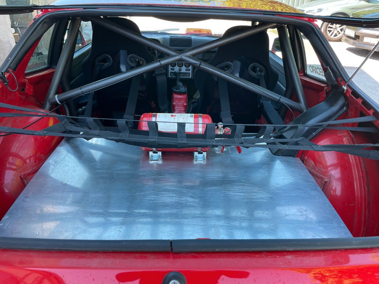 PORSCHE 944 " Optik 924 GTS" / CUP-Look- H-Kennz.!