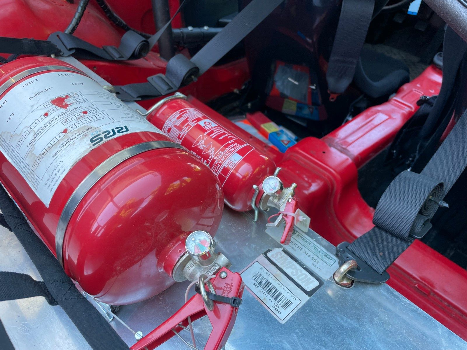 PORSCHE 944 " Optik 924 GTS" / CUP-Look- H-Kennz.!