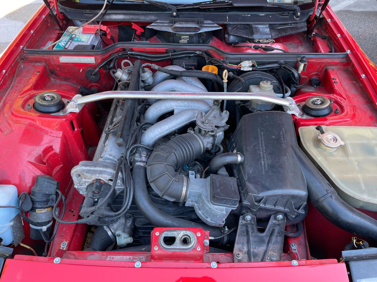 PORSCHE 944 " Optik 924 GTS" / CUP-Look- H-Kennz.!