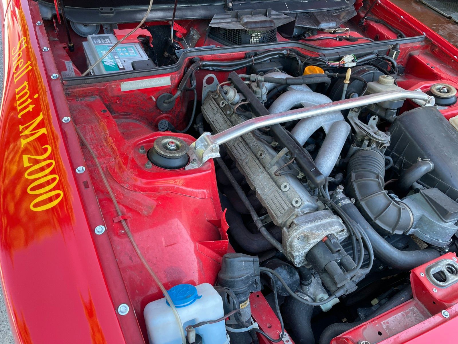 PORSCHE 944 " Optik 924 GTS" / CUP-Look- H-Kennz.!