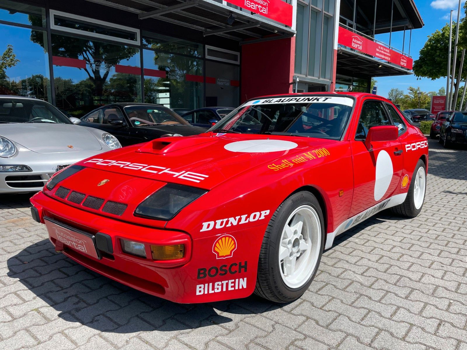 PORSCHE 944 " Optik 924 GTS" / CUP-Look- H-Kennz.!