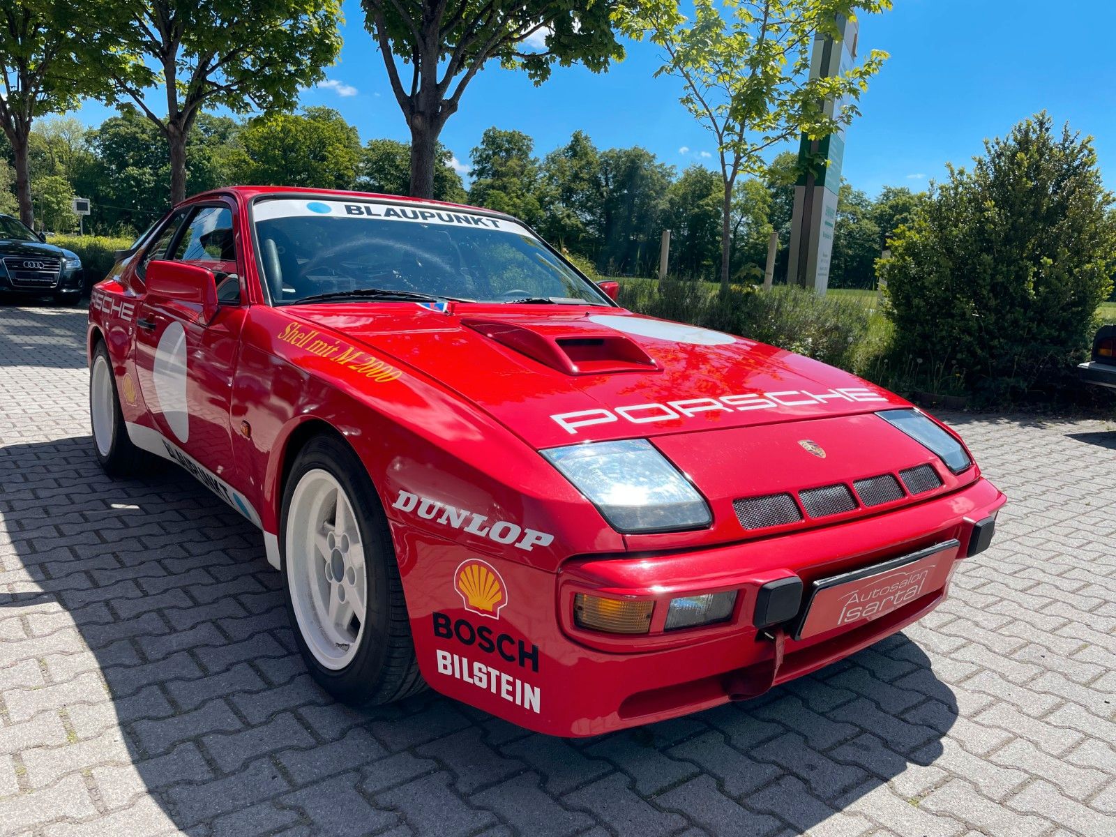 PORSCHE 944 " Optik 924 GTS" / CUP-Look- H-Kennz.!