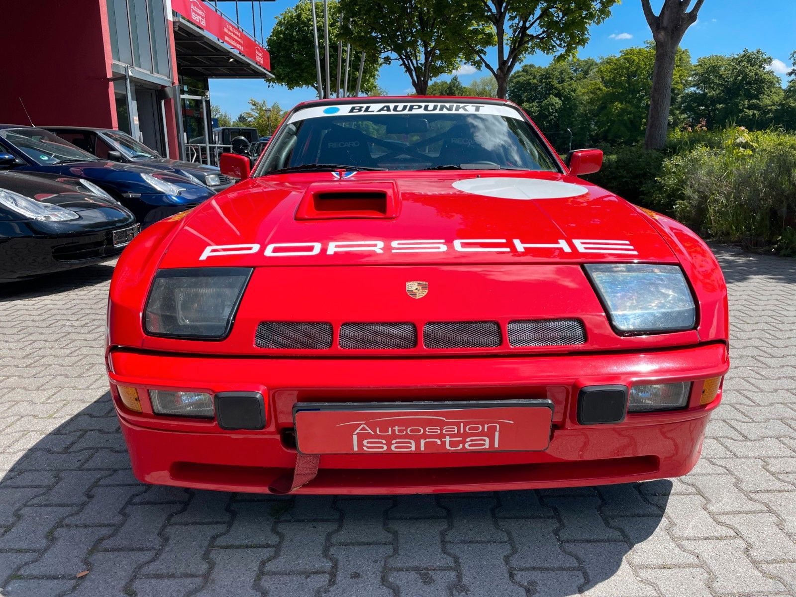 PORSCHE 944 " Optik 924 GTS" / CUP-Look- H-Kennz.!