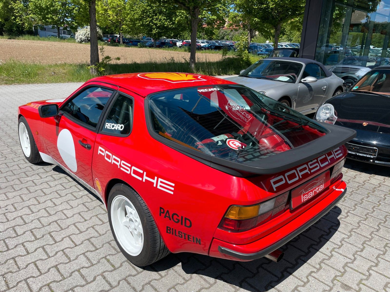 PORSCHE 944 " Optik 924 GTS" / CUP-Look- H-Kennz.!