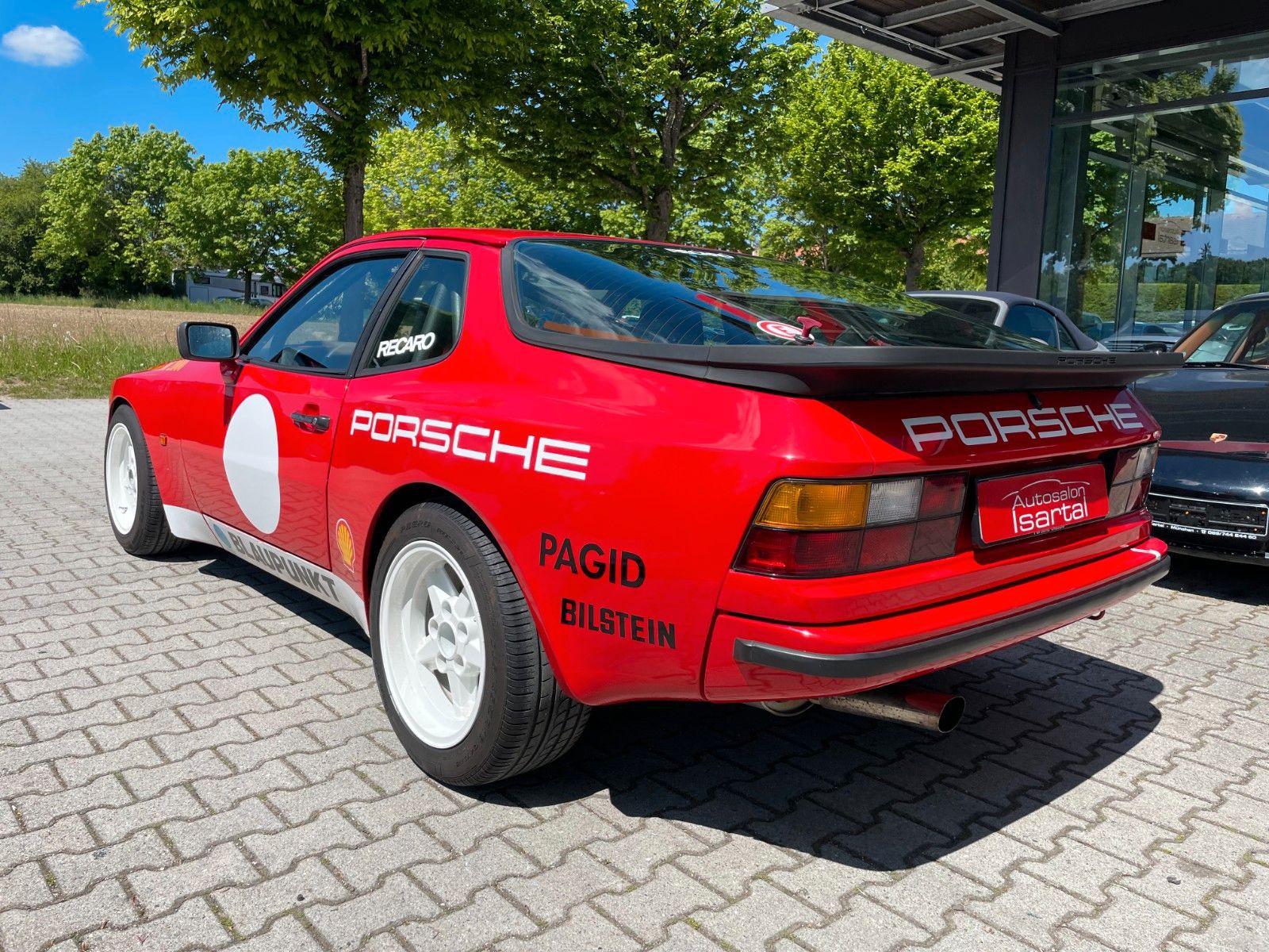 PORSCHE 944 " Optik 924 GTS" / CUP-Look- H-Kennz.!