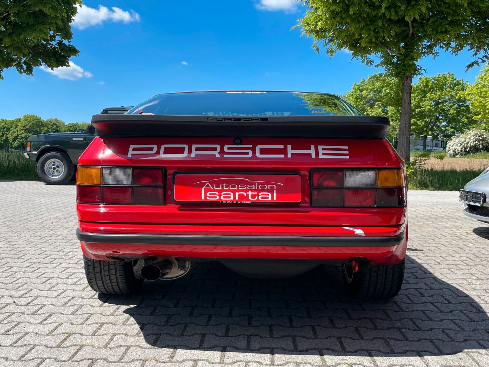 PORSCHE 944 " Optik 924 GTS" / CUP-Look- H-Kennz.!