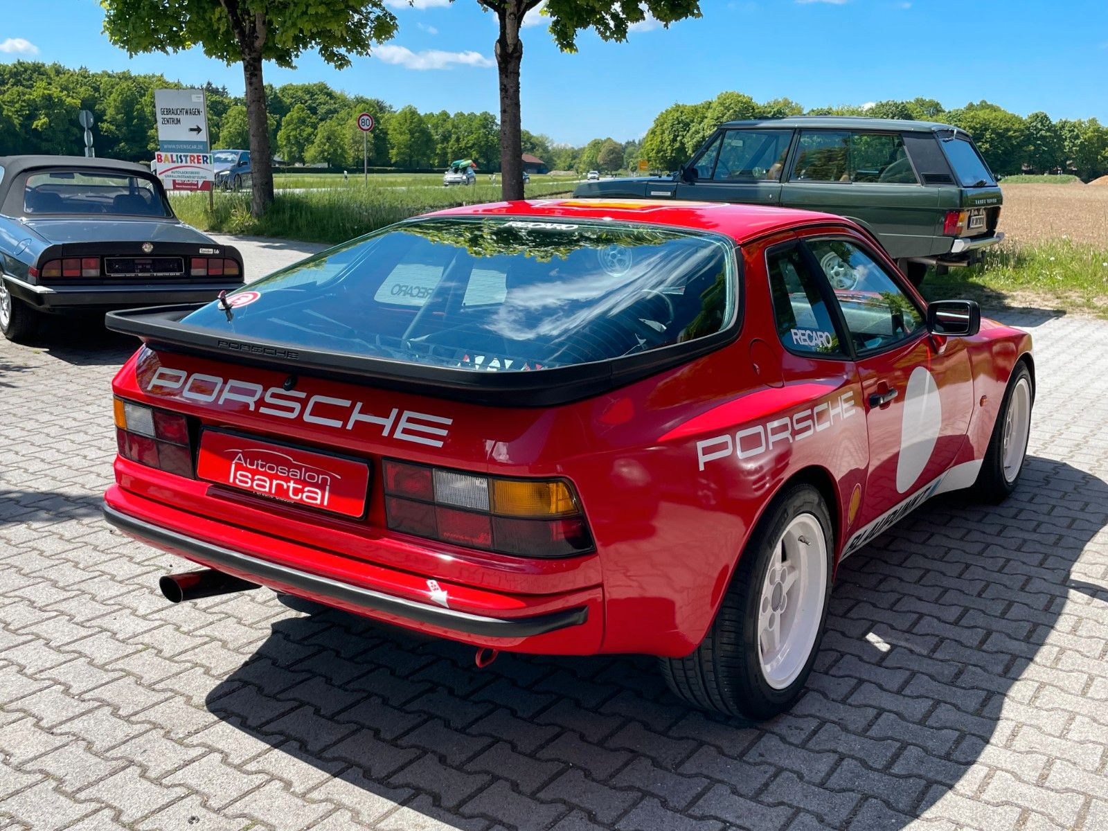 PORSCHE 944 " Optik 924 GTS" / CUP-Look- H-Kennz.!