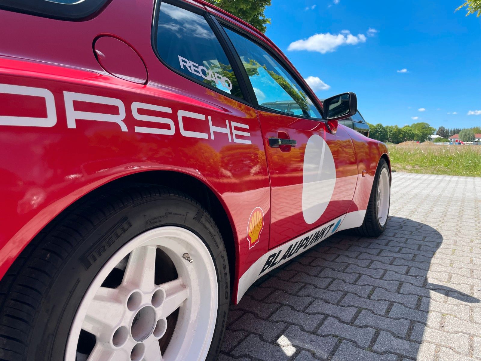 PORSCHE 944 " Optik 924 GTS" / CUP-Look- H-Kennz.!