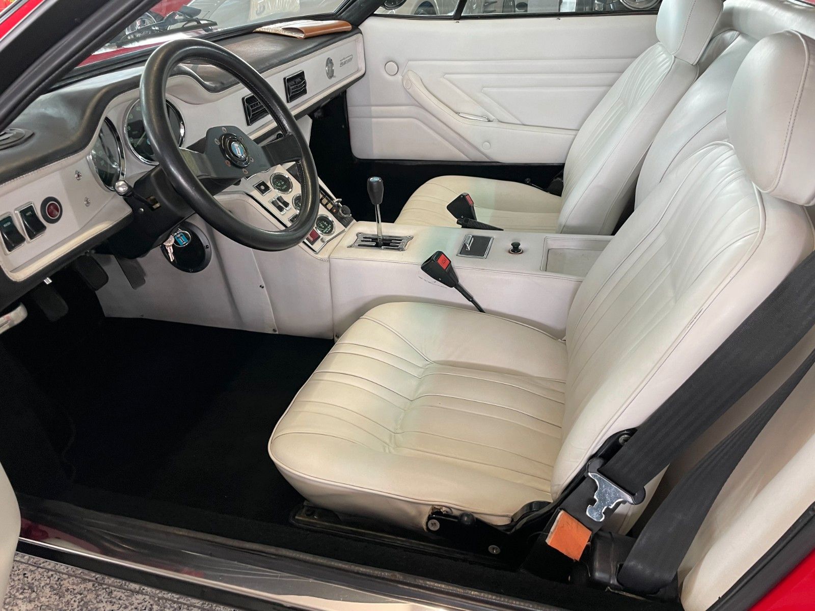 DETOMASO Pantera GTS -dt. Fzg.- 1.Brief- Toporiginal