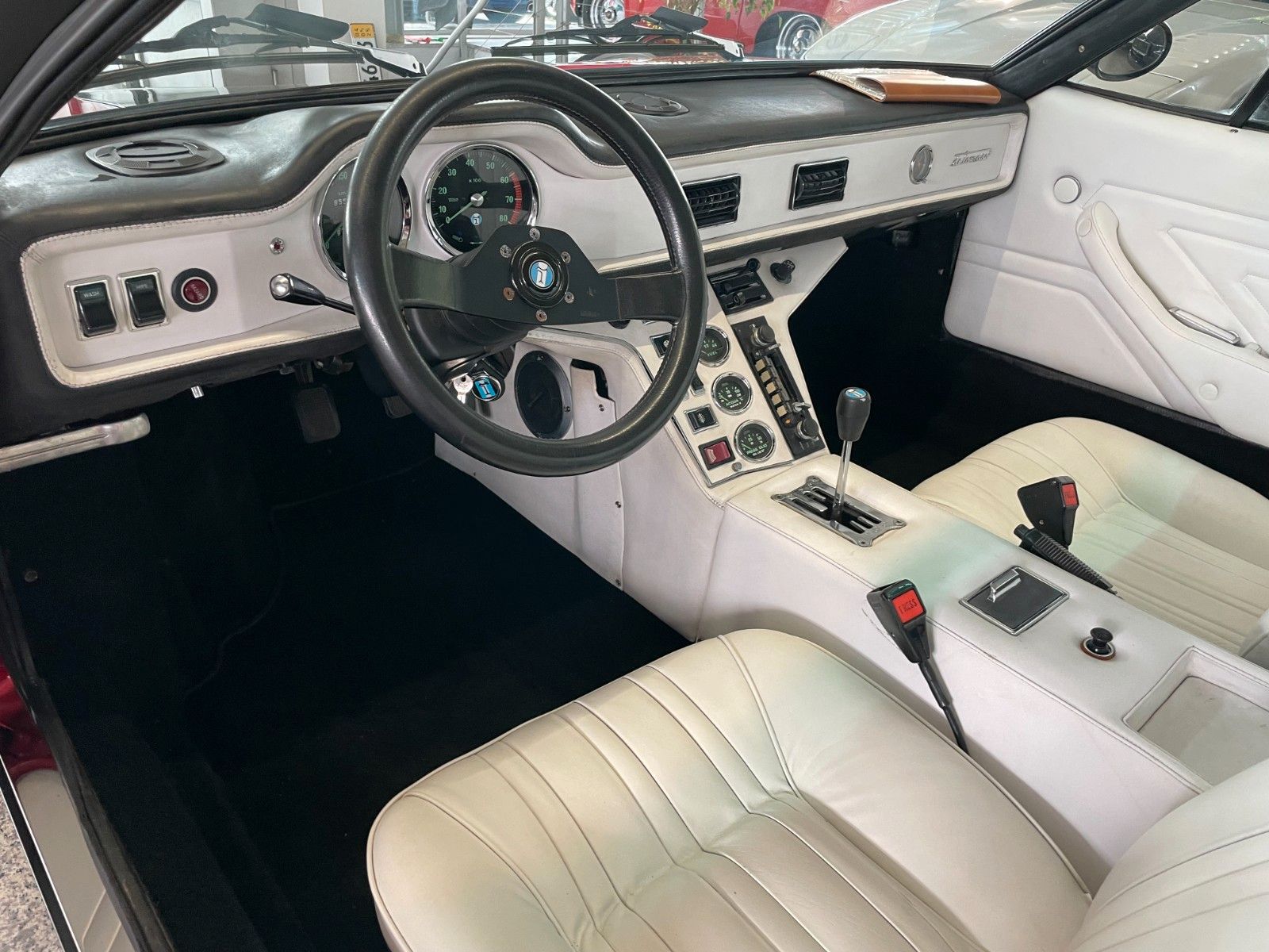 DETOMASO Pantera GTS -dt. Fzg.- 1.Brief- Toporiginal